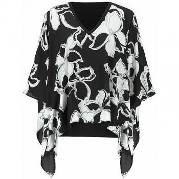 Joseph Ribkoff Stylish Multicolor Female Blouse