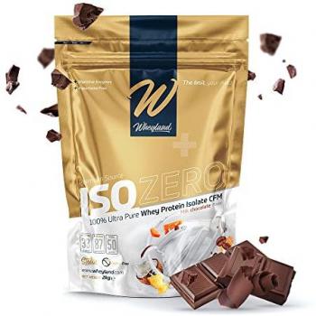 WheyLand 2kg Proteina Isolata Zero Cioccolato