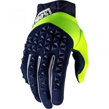 100% Airmatic Handschuhe, Erwachsene (Neon Gelb)