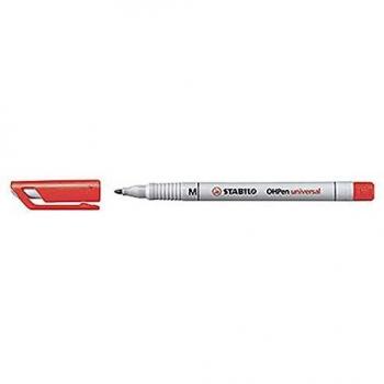 STABILO OHP Pen non-perm. M 853/40 rot