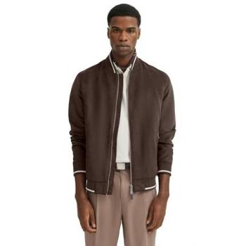 Bugatti 777300-71018 Felpa Marrone Regular Fit