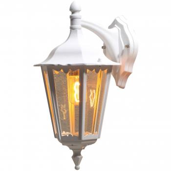 Aplique Firenze 7212-250, 100 W, IP43, color blanco mate