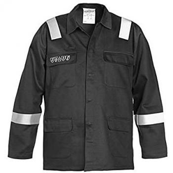 Hydrowear Melk CVC Flame Resistant Jacket Black 46