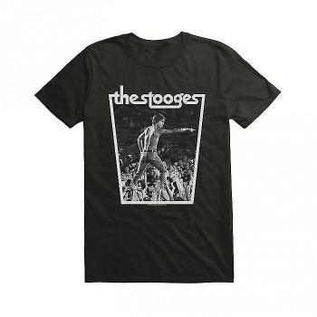 Chemise Noire Unisexe Iggy & The Stooges L