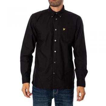 Lyle & Scott Langarmhemd