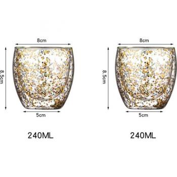 Vaso Galaxia Resistente