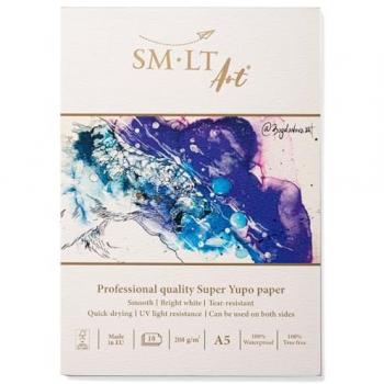 Yupo Blanc A5 papierblok 10×, SM-LT, FSC-gecertificeerd, scheurvast, snel drogend