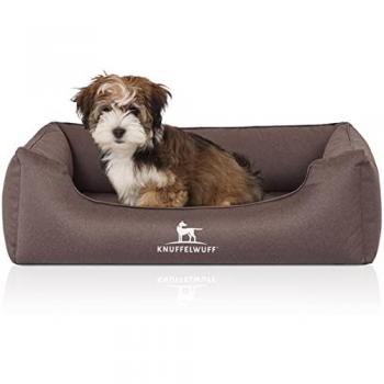 Knuffelwuff Velours Hundebett Leon, Orthopädische Lösung