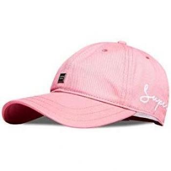 Superdry Script cap Cappellino da Baseball Rosa (Pink 22R)