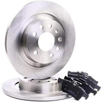 Frenos RIDEX 3405B0216: Disco + Pastilla en Paquete