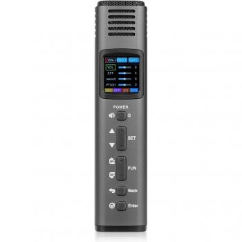 Microphone Portable Langge HK-620 avec Carte Son