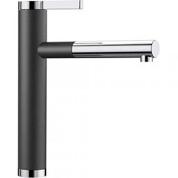 Mitigeur Blanco Silgranit anthracite/chrome