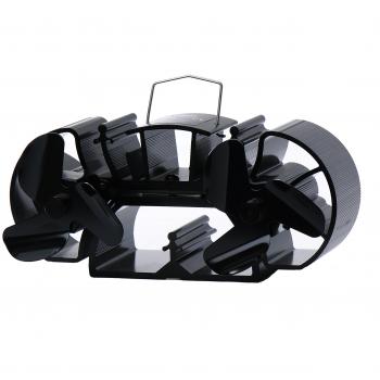 Extra Mini Twin Blade Fan for Fireplace