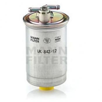 Filtro de Aceite y Combustible Mann-FILTER WK 842/12 X Juego de Juntas para Autos