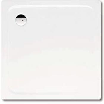 Kaldewei Superplan-Duschw. 386-1 80x80x2.5cm o.Traeger weiss