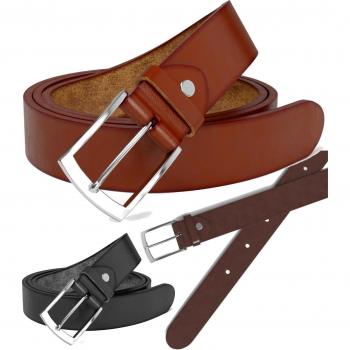 Linea Classica: Belt Nero 115 cm