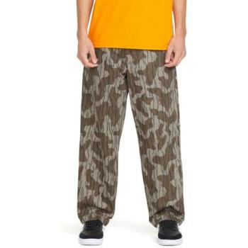 Volcom Frickin Skateshirt‑Chino Hose – Brindle