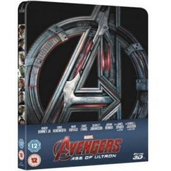Avengers : L'Âge d'Ultron – Blu‑ray 3D+2D Steelbook (Limité Zavvi)