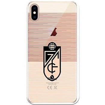 Funda Granada Líneas Rojas y Blancas para iPhone XS Max