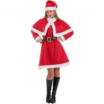 Costume da Mamma Natalina Economico Taglia Unica