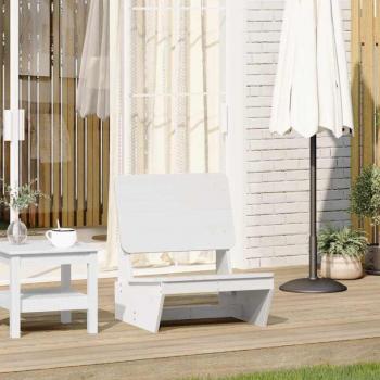 Silla de Jardín de Madera Maciza Torana 60x64x70,5 cm