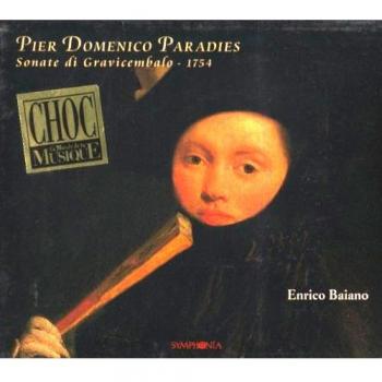 Sonate de gravicembalo – Baiano, Clavecin (1754)