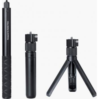 Kit Bullet Time pour bâton de Selfie Invisible, trépied avec poignée, vis 1/4, 28-111 cm, Compatible avec Insta 360 One/One X/One R M5TB