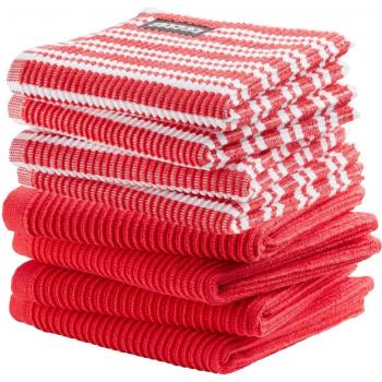 DDDDD Spültuch Basic-Classic, 8-teiliges Set