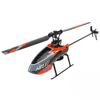 Hélicoptère Modster HeliX 150 Flybarless – Ready To Fly (RTF)