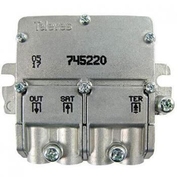 Combineur TV Sat 745220 Televes