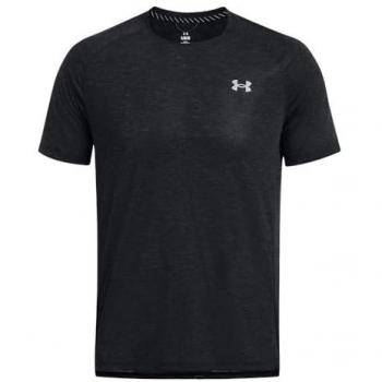 Hombre Run Trail Negro – camiseta atlética de alta performance