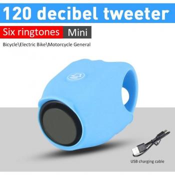 MTB Road Bike USB Rechargeable Horn