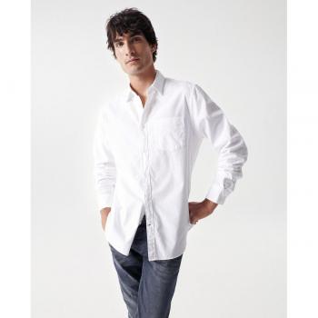 Camisa Oxford Corte Regular Salsa Jeans