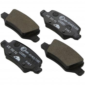 Pastillas de freno Mercedes Benz Clase A – ATE 13.0470-2855
