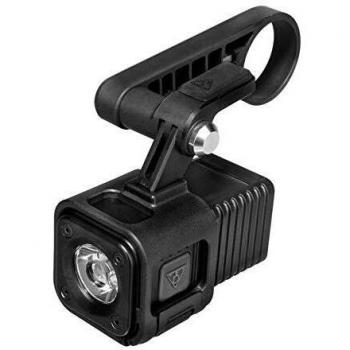 ToPeak Cubicubi 500 Front LED Light – Noir, Unisex One‑Size
