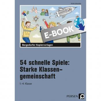 Persen Verlag 54 schnelle Spiele: Starke Klassengemeinschaft
