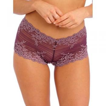 Embrace Lace Boyshort (Wacoal) – Size 12, Purple