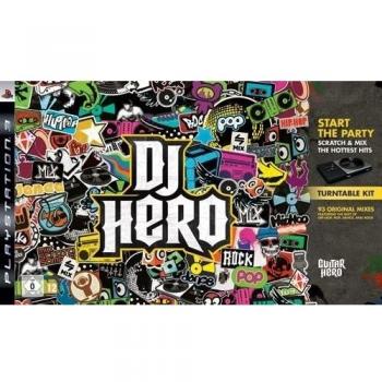 Conjunto DJ Héroe PS3 – Versión Italiana