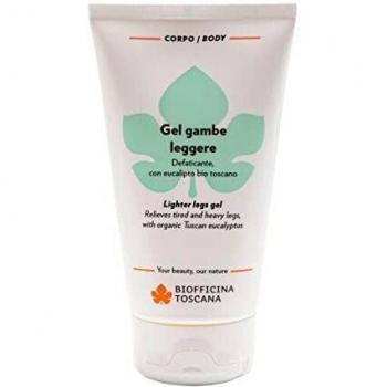 Gel Rafraîchissant Jambes Légères Biofficina Toscana, 150 ml