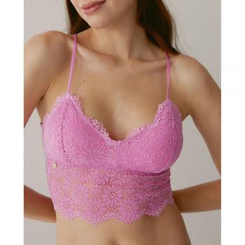Top Bralette Marguerite Rosa