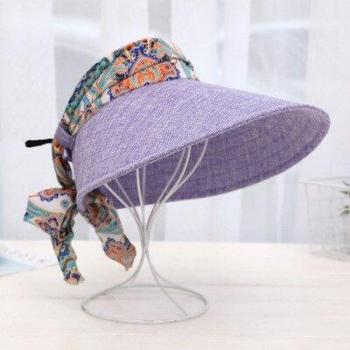 Girls' Organza Beach Cap
