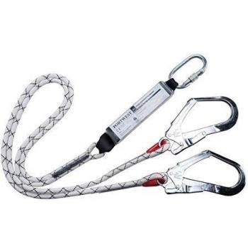Cuerda de seguridad con amortiguador Portwest 180cm