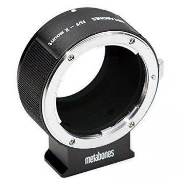 Adaptateur de monture Nikon F pour Fuji X