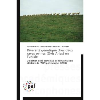 Diversité génétique chez deux raves ovines (ovis aries) en tunisie