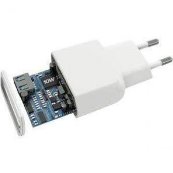 Caricabatterie Ultra Fast Charge Cellularline 10W Universale Bianco