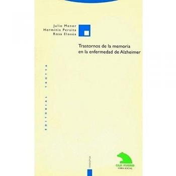 Trastornos de la memoria en la enfermedad de Alzheimer (Tapa blanda).