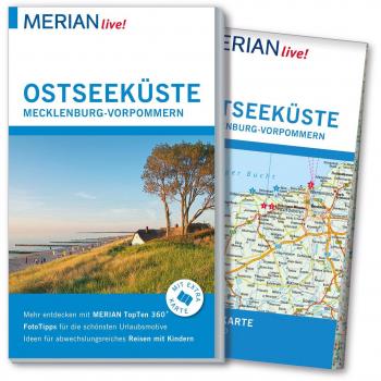 Christin Drühl Merian Live! Reiseführer Ostseeküste Mecklenburg-Vorpommern: Mit Extra-Karte Zum Herausnehmen
