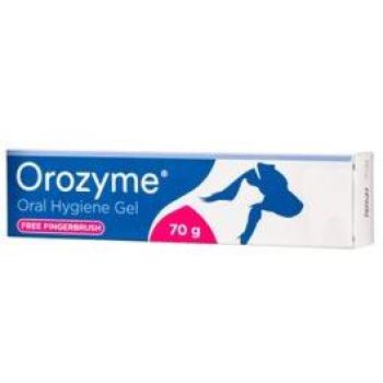 Orozyme Gel dentaire enzymatique pour chiens et chats 70 g