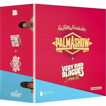 Coffret Palmashow Intégrale DVD