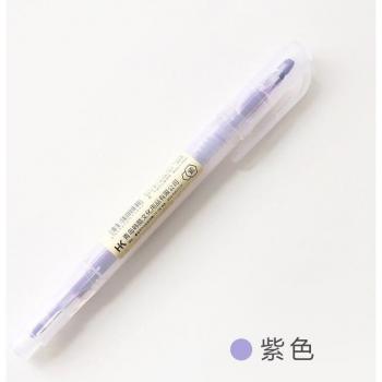 Stylo Surligneur à Double Pointe